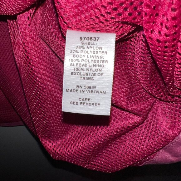 Cabela's Women's 1/4 Zip Windbreaker Size 2XL - Picture 5 of 6